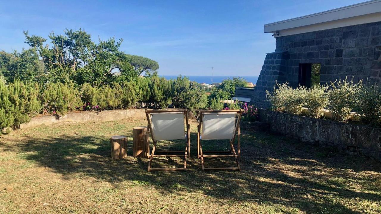 Bed and Breakfast Nostos Casale SantʼAgata sui Due Golfi Exteriér fotografie