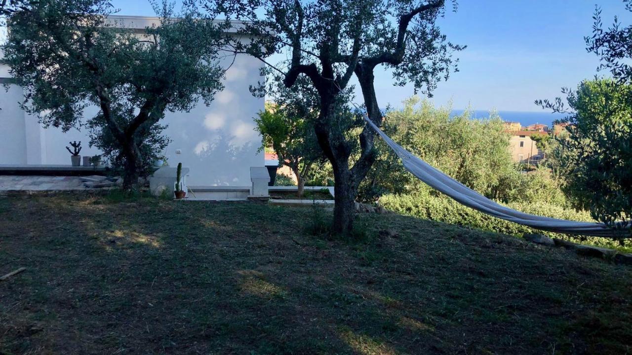 Bed and Breakfast Nostos Casale SantʼAgata sui Due Golfi Exteriér fotografie